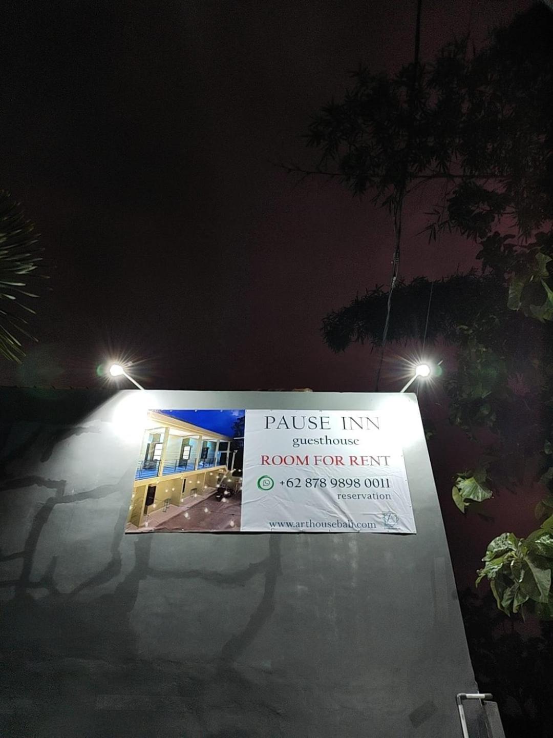 The Pause Guesthouse Улувату Екстер'єр фото