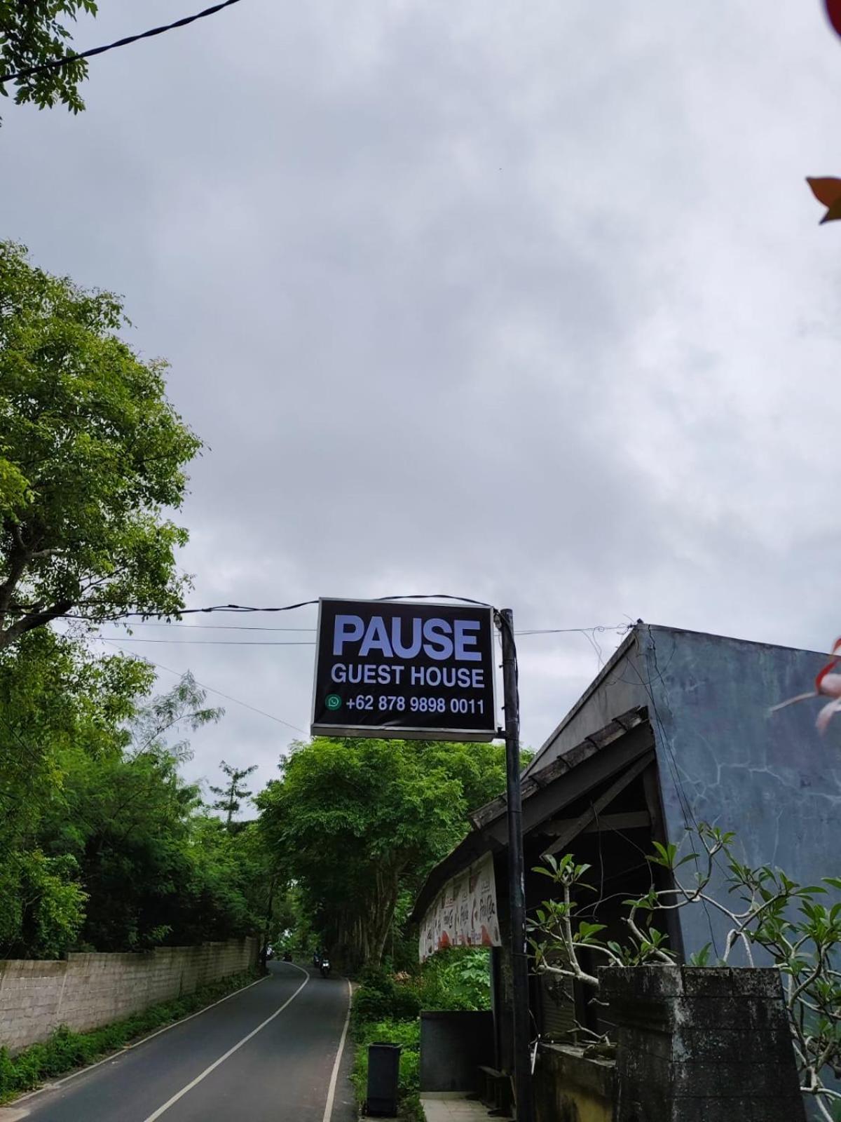 The Pause Guesthouse Улувату Екстер'єр фото